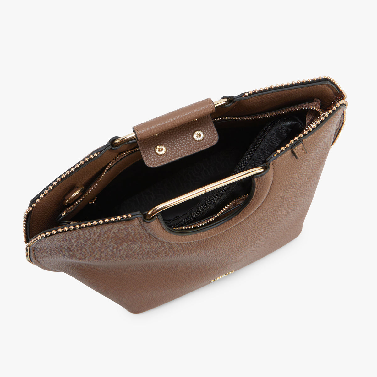 Sac shopper M taupe Obihiro