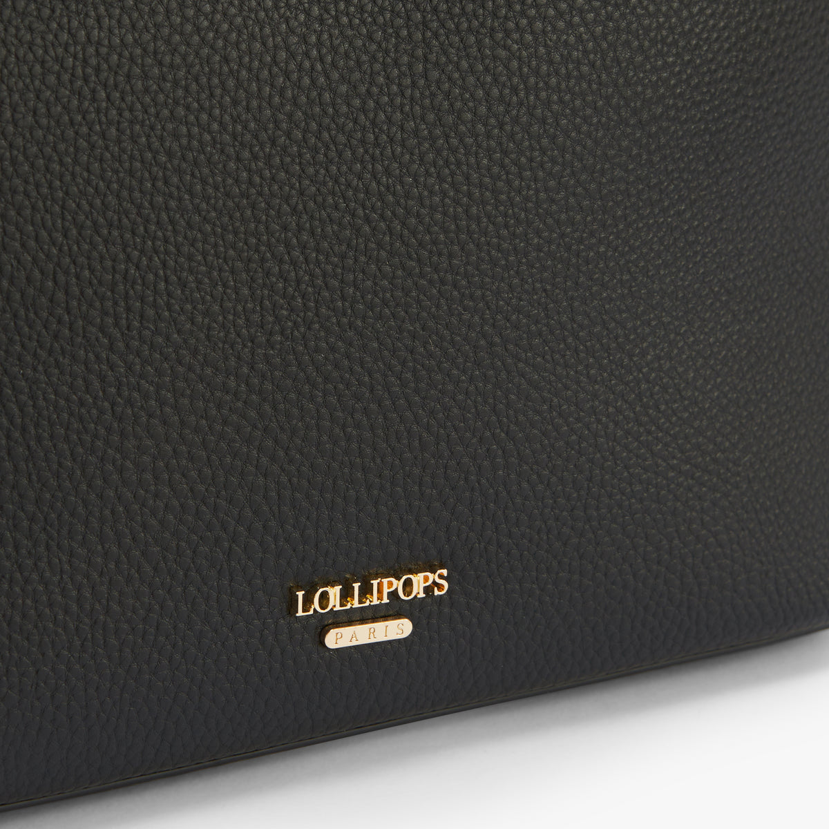 Sac shopper M noir Obihiro