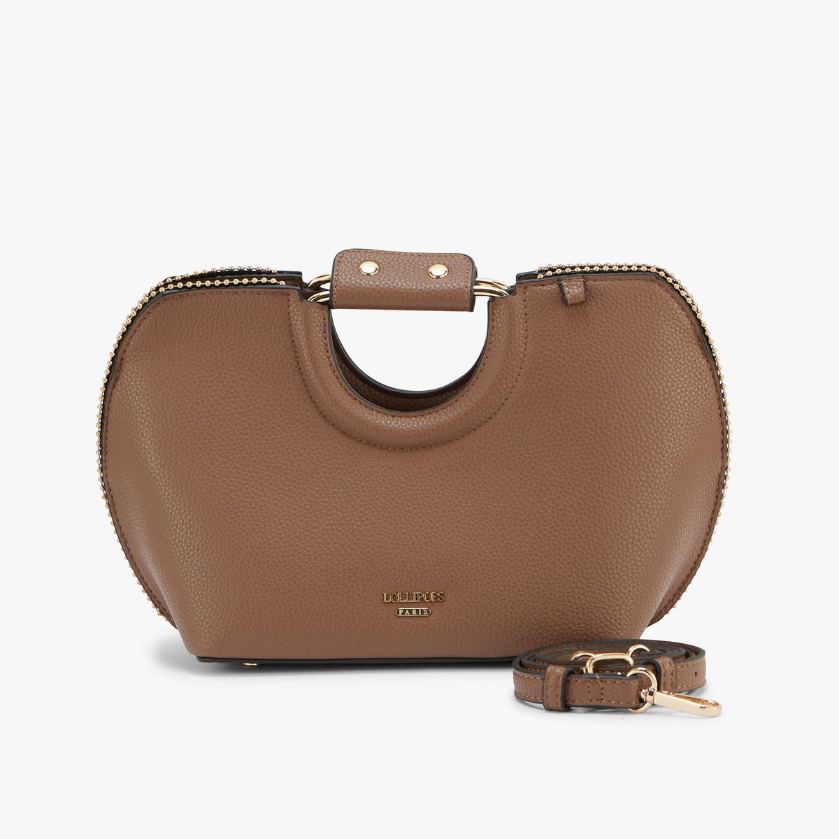 Petit sac shopper S taupe Obihiro