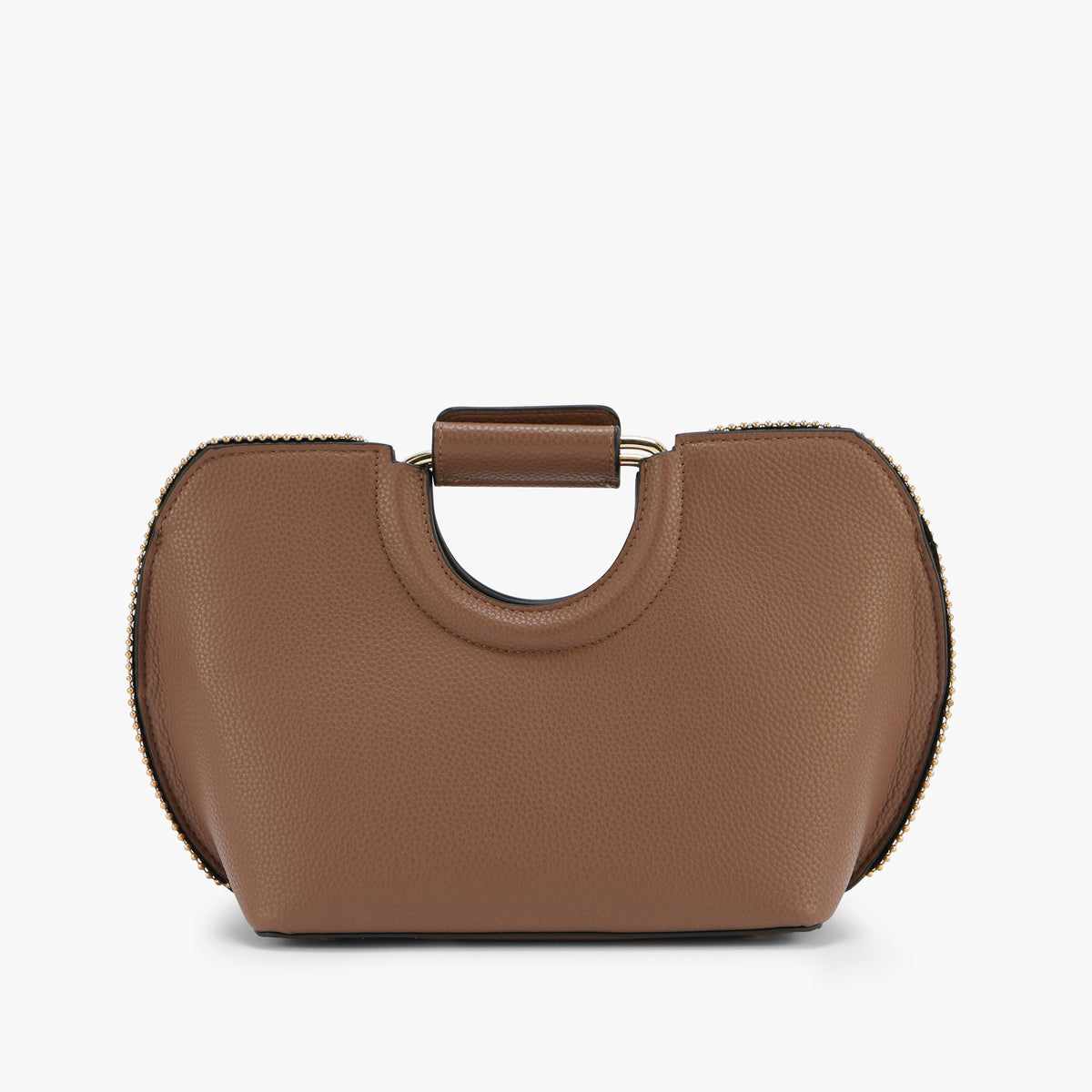 Petit sac shopper S taupe Obihiro