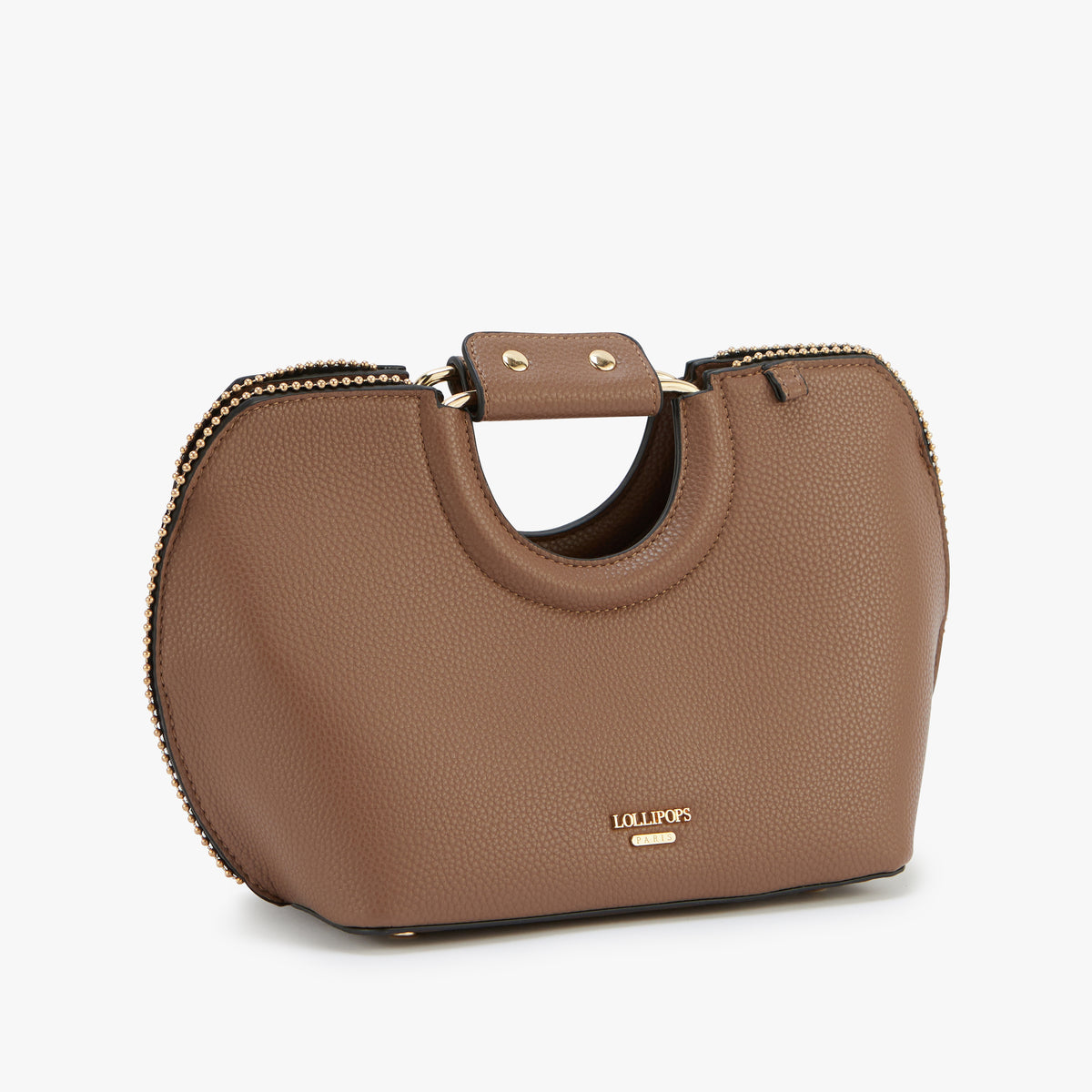 Petit sac shopper S taupe Obihiro