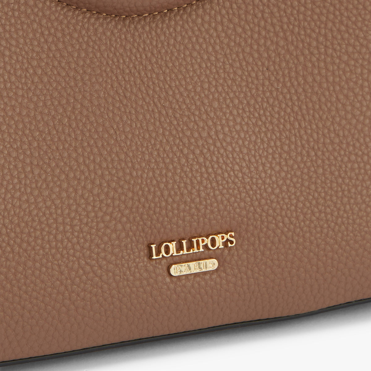 Petit sac shopper S taupe Obihiro