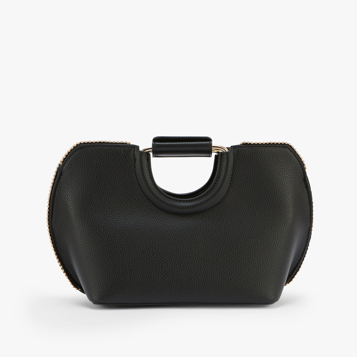 Petit sac shopper S noir Obihiro