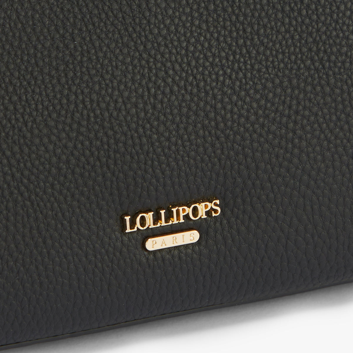 Petit sac shopper S noir Obihiro