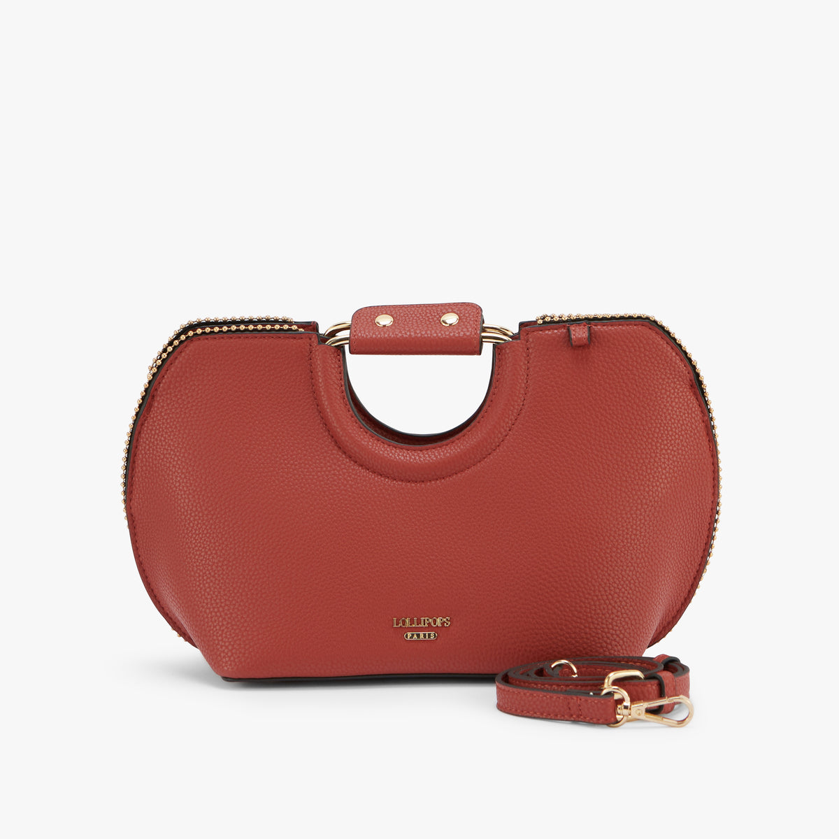 Petit sac shopper S brique Obihiro