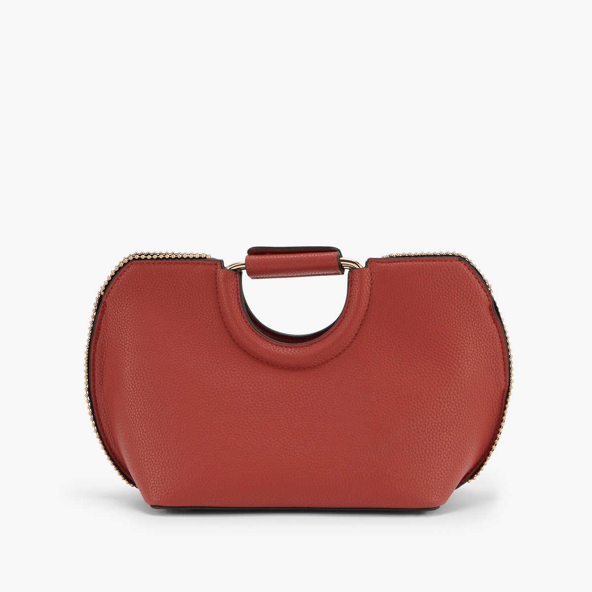 Petit sac shopper S brique Obihiro