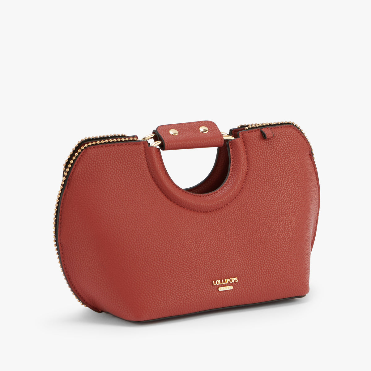 Petit sac shopper S brique Obihiro