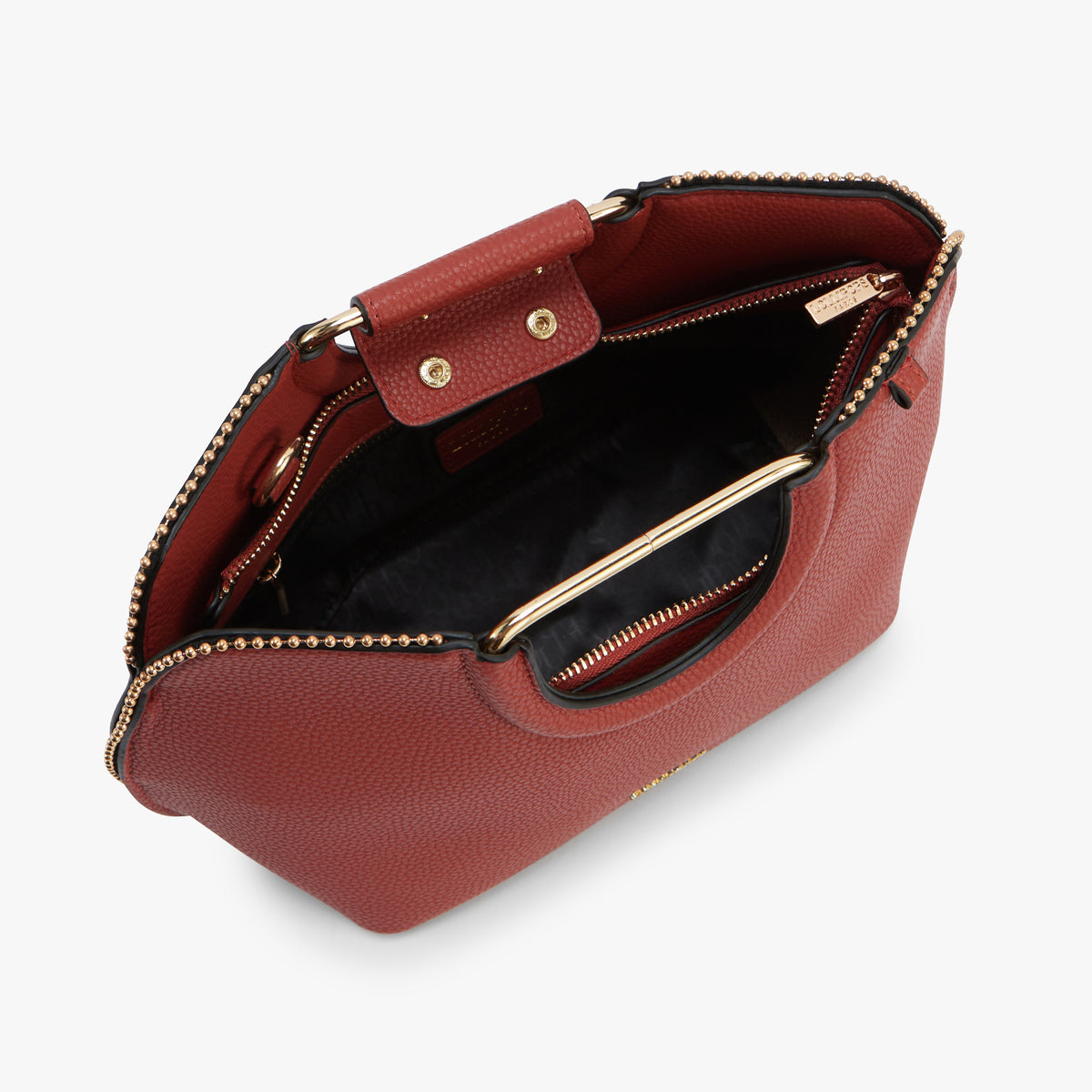 Petit sac shopper S brique Obihiro