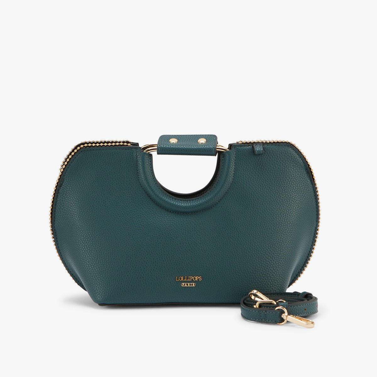 Petit sac shopper S vert Obihiro