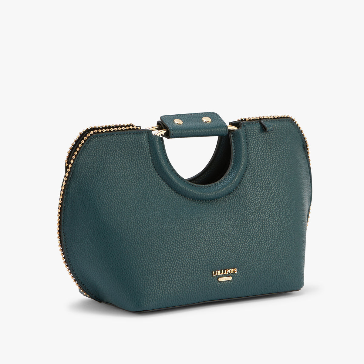 Petit sac shopper S vert Obihiro
