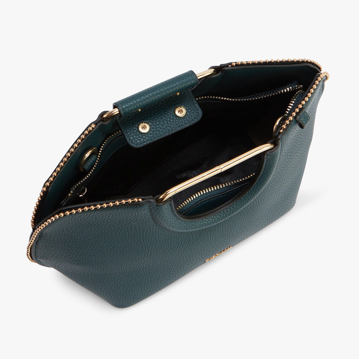 Petit sac shopper S vert Obihiro