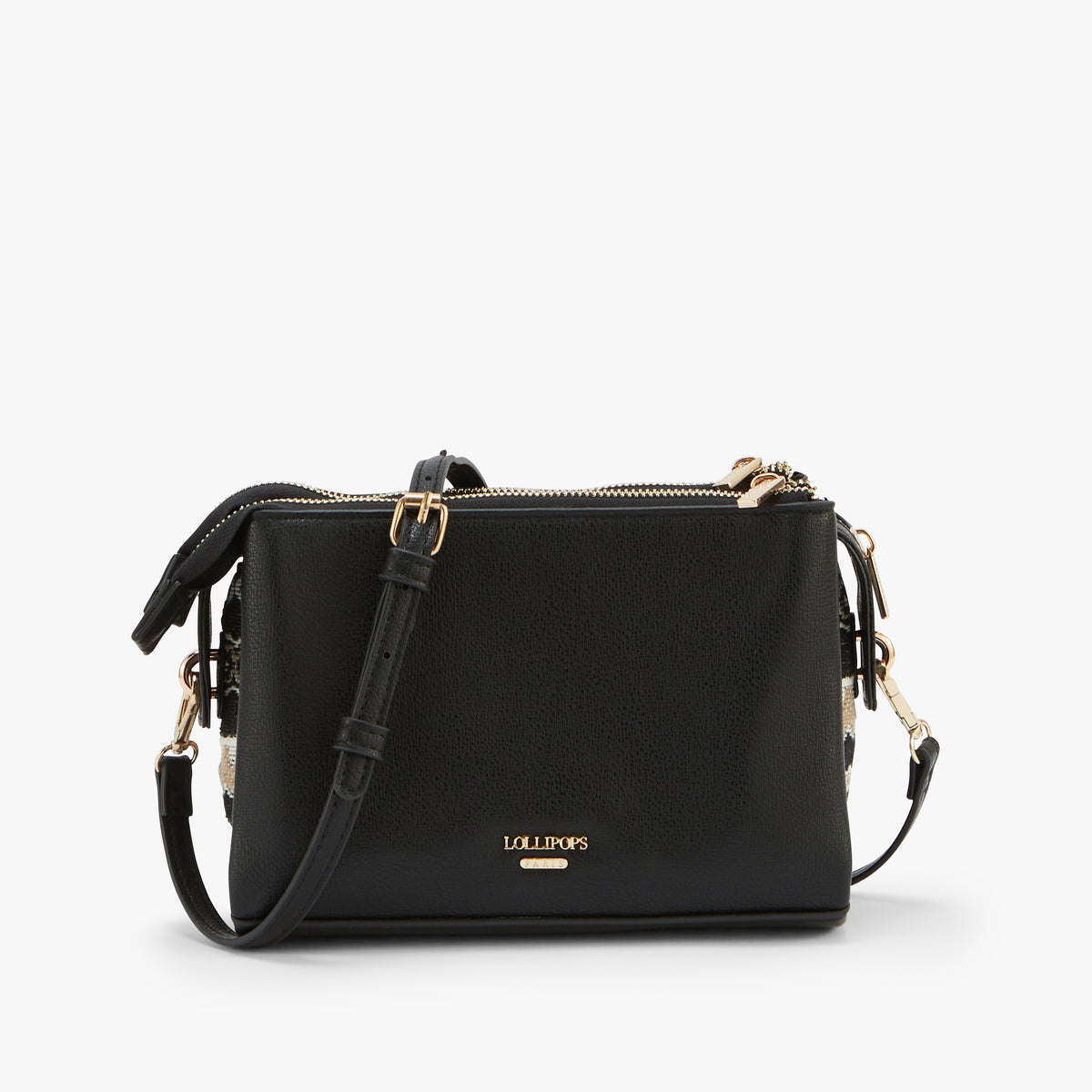 Sac multi-poches noir Ozu