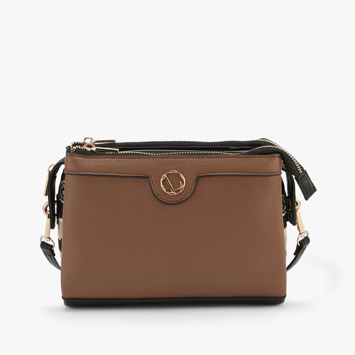 Sac multi-poches noir Ozu