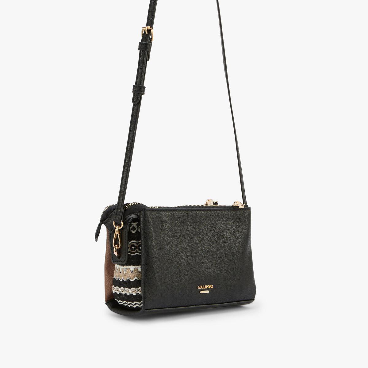 Sac multi-poches noir Ozu