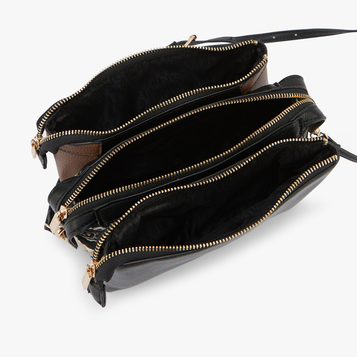 Sac multi-poches noir Ozu