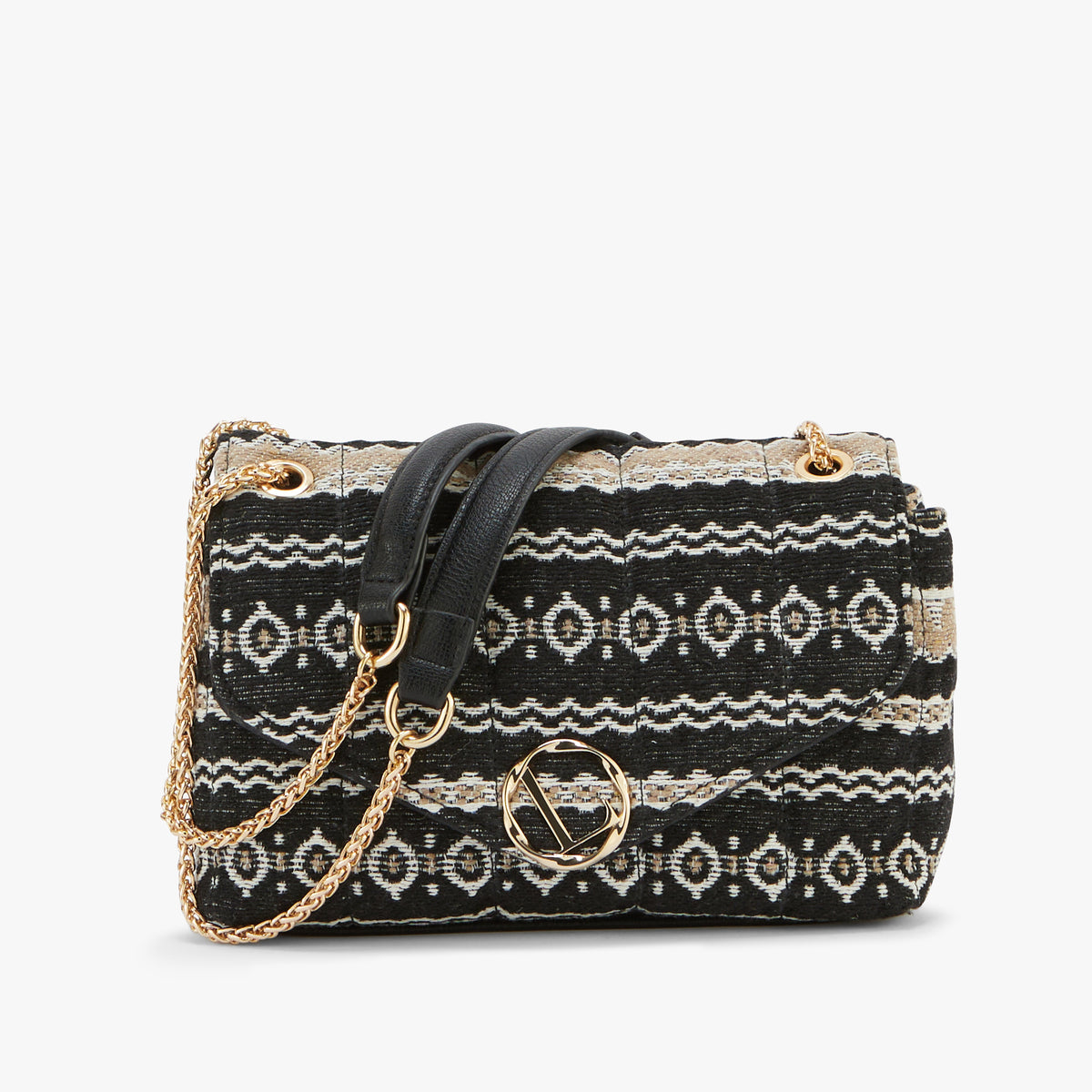 Sac Lily porté épaule noir Ozu