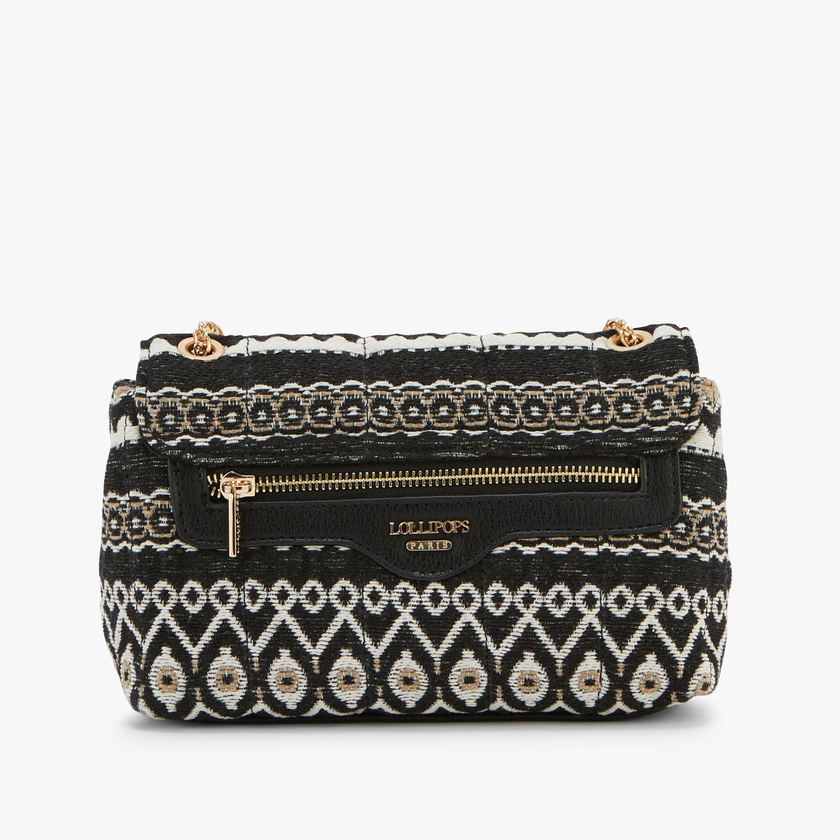 Sac Lily porté épaule noir Ozu