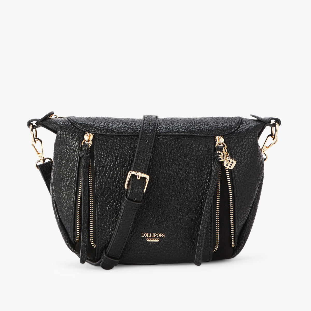 Sac porté épaule noir Ogaki
