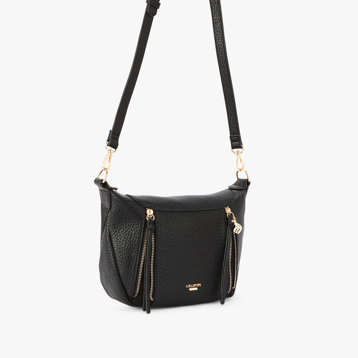 Sac porté épaule noir Ogaki