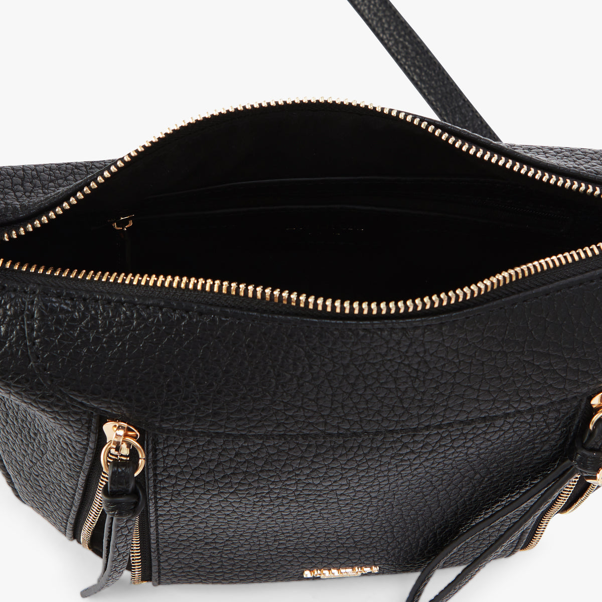 Sac porté épaule noir Ogaki