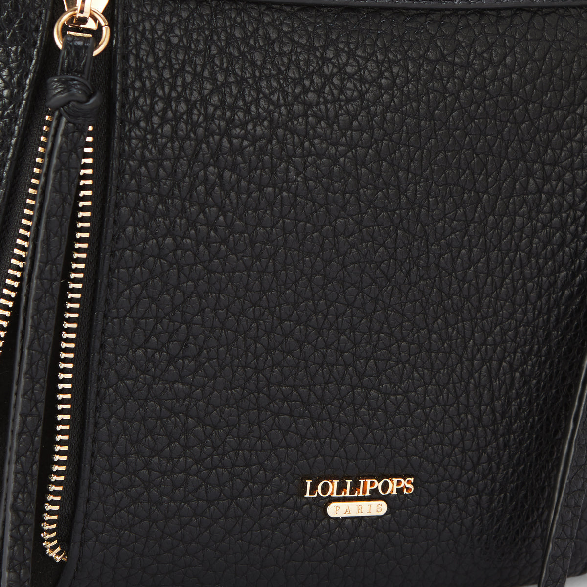 Sac porté épaule noir Ogaki