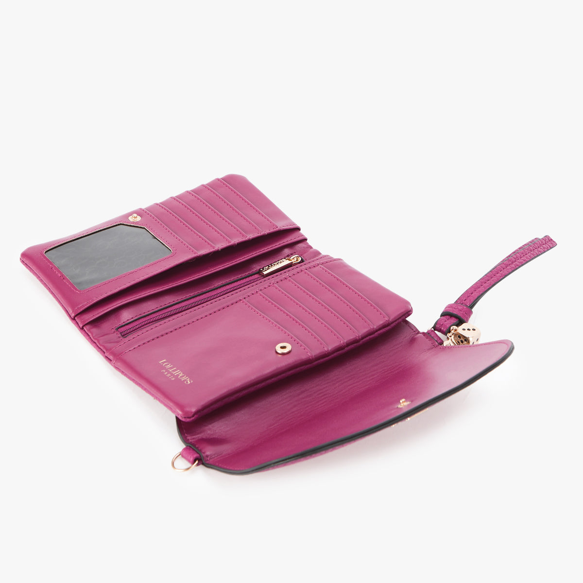 Pochette de voyage fuchsia Ogaki