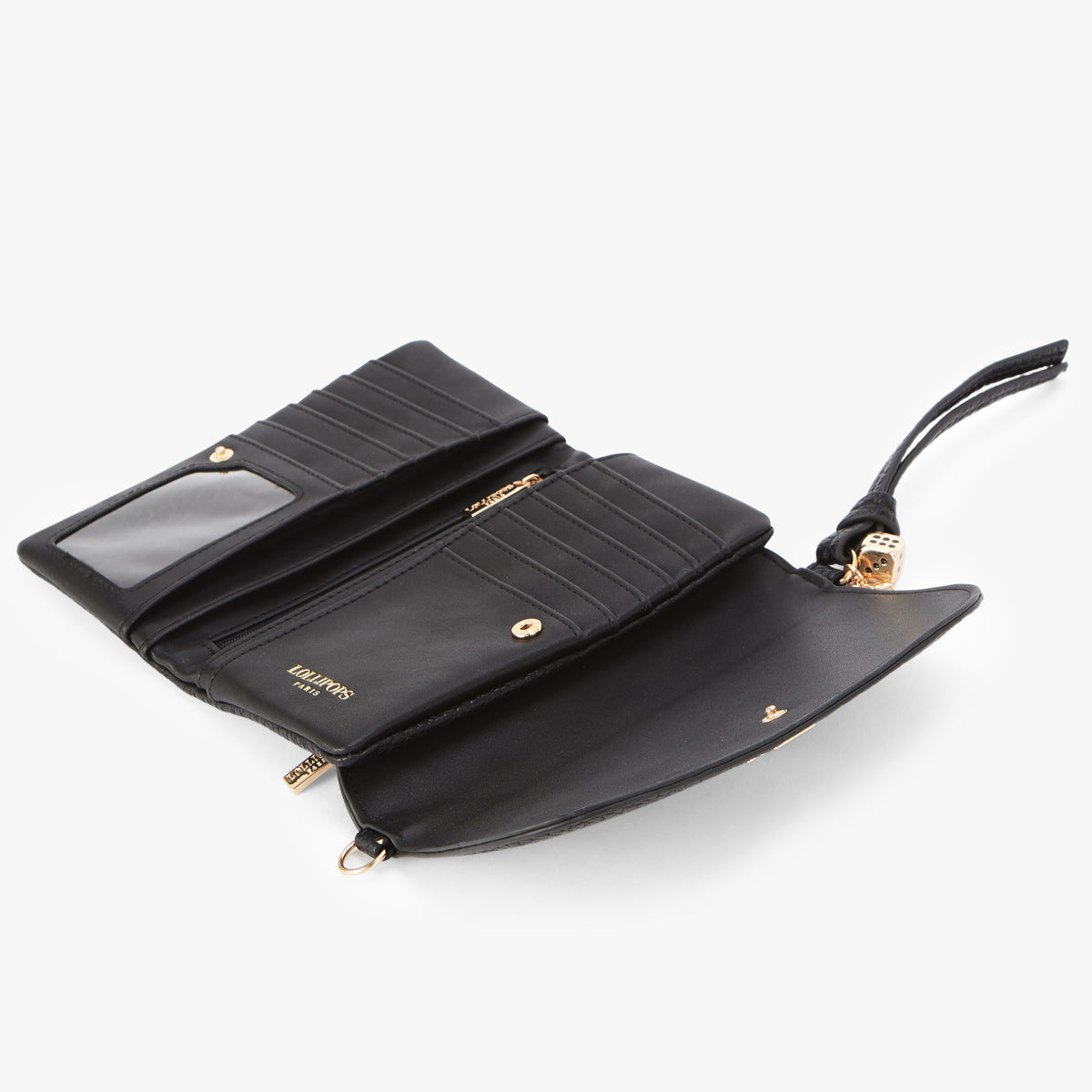 Pochette de voyage noir Ogaki