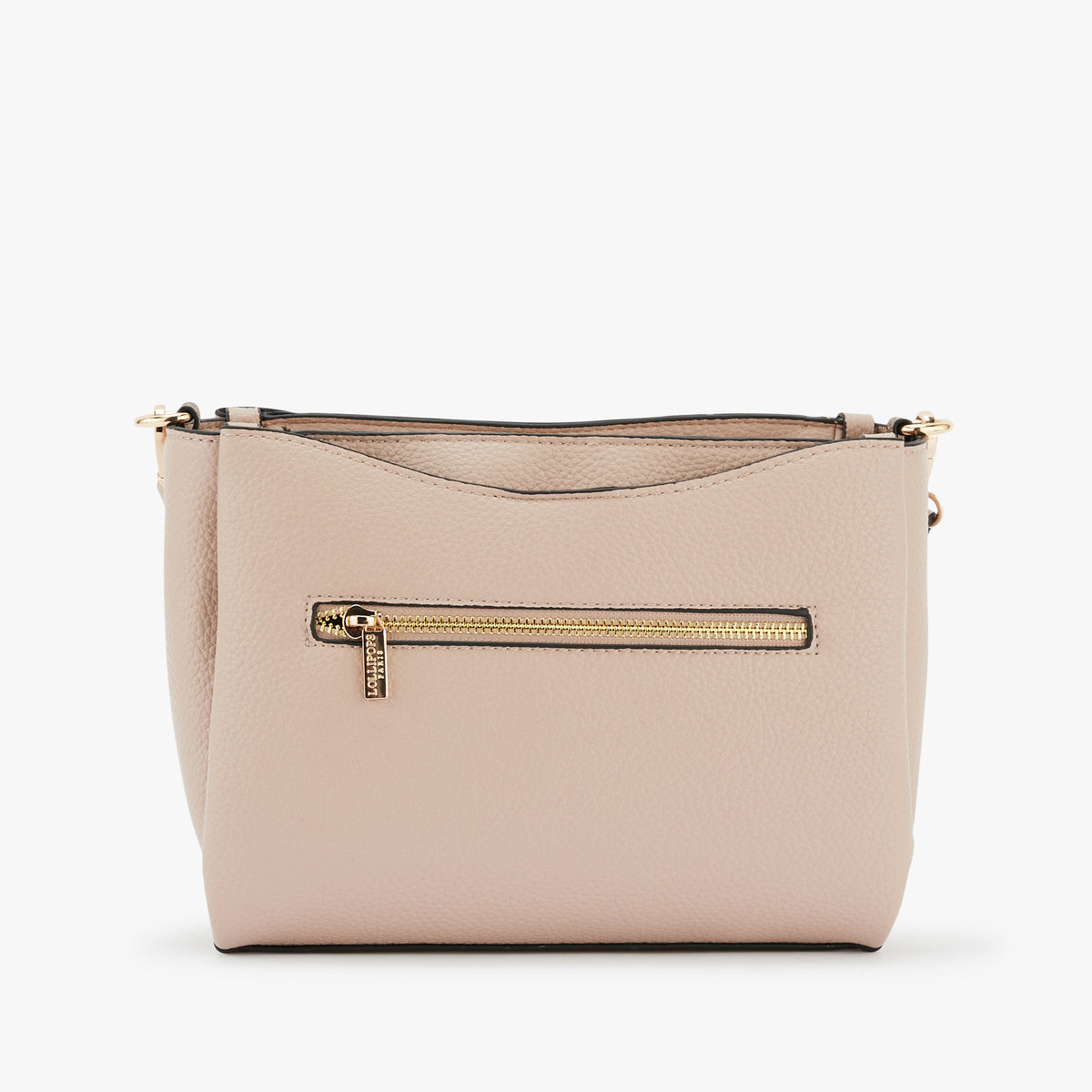 Sac multi-poches taupe Obita