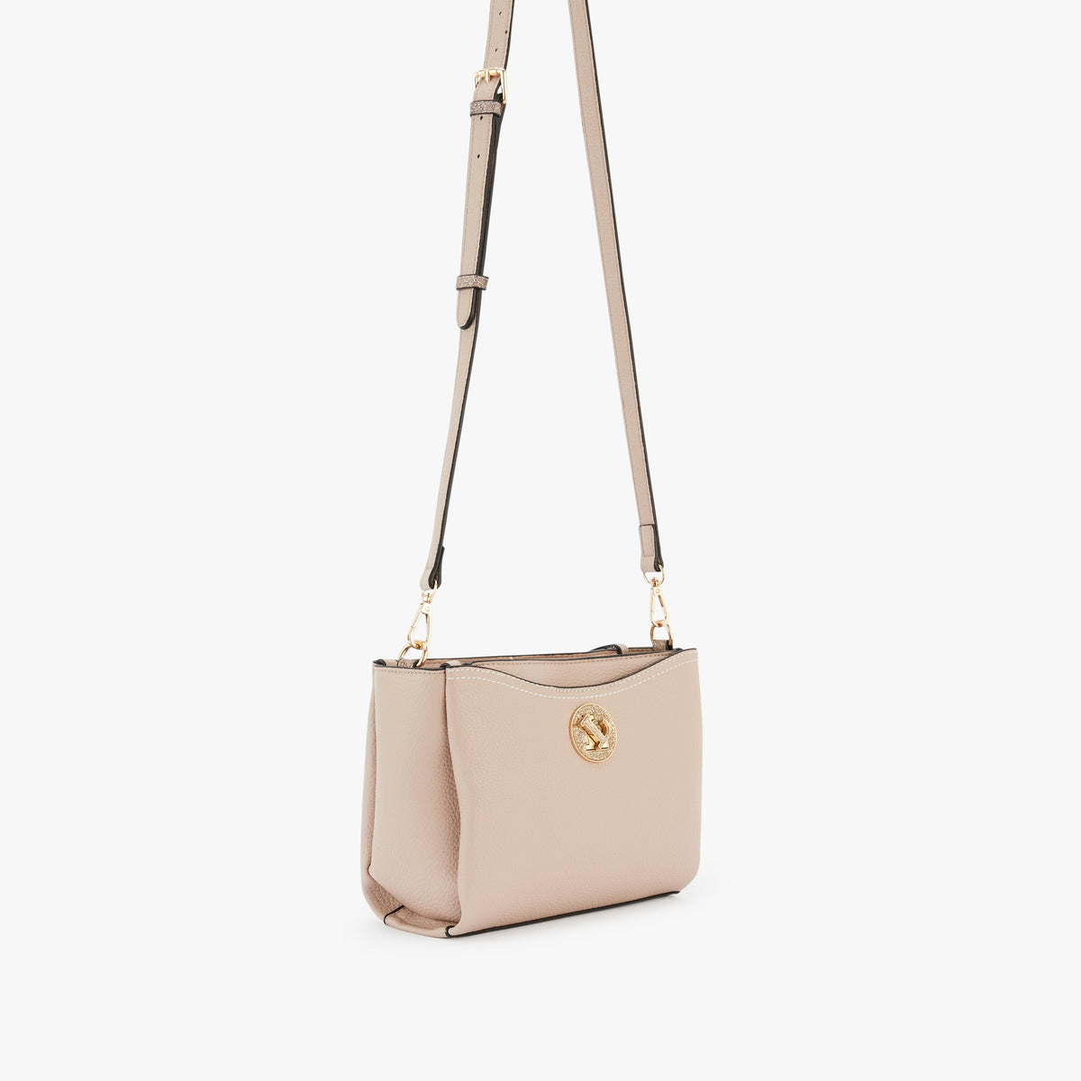Sac multi-poches taupe Obita