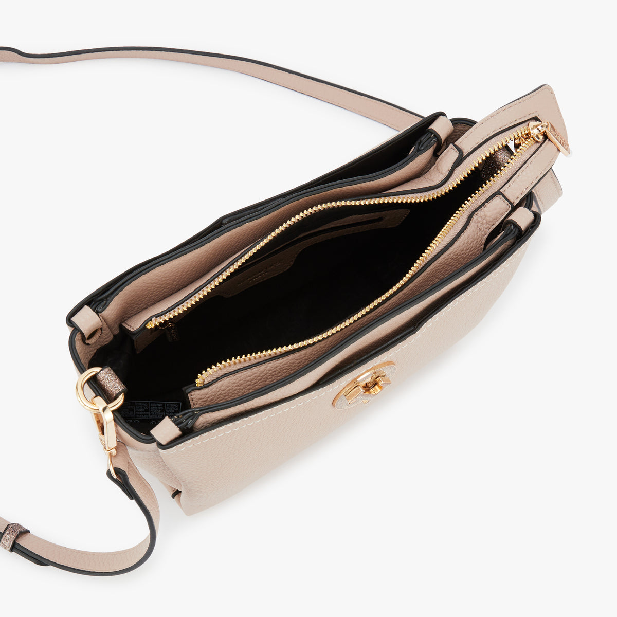 Sac multi-poches taupe Obita