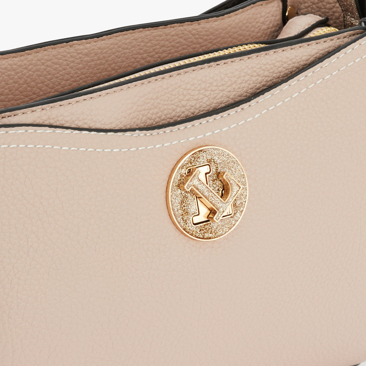 Sac multi-poches taupe Obita