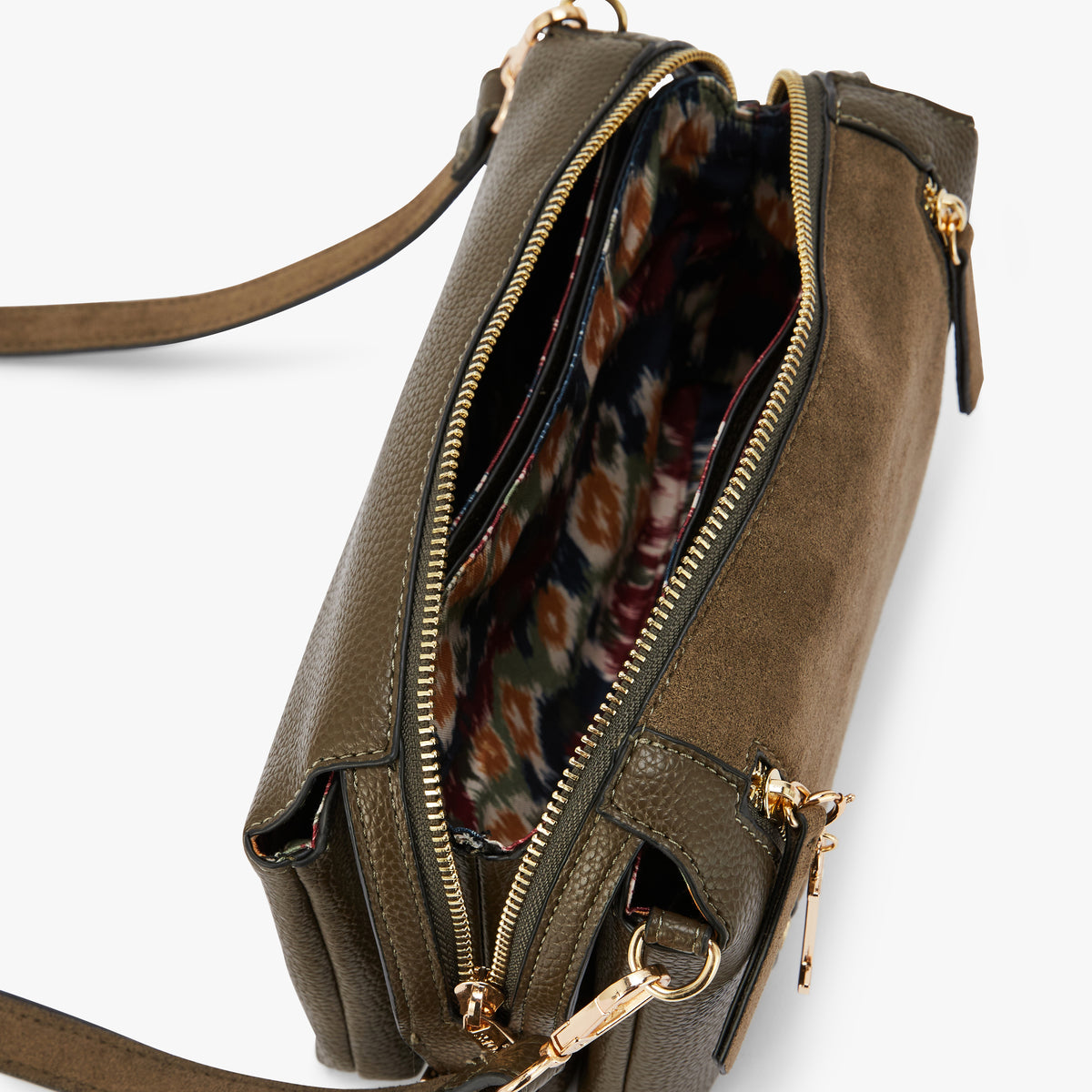 Sac multipoches kaki Orphin