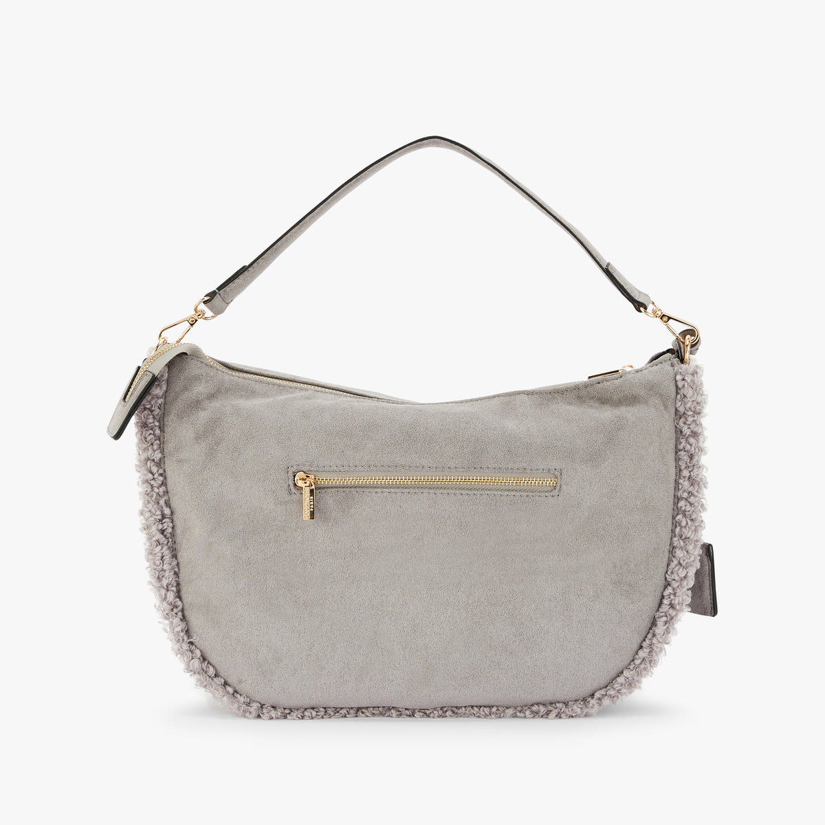 Sac hobo M gris Oppy