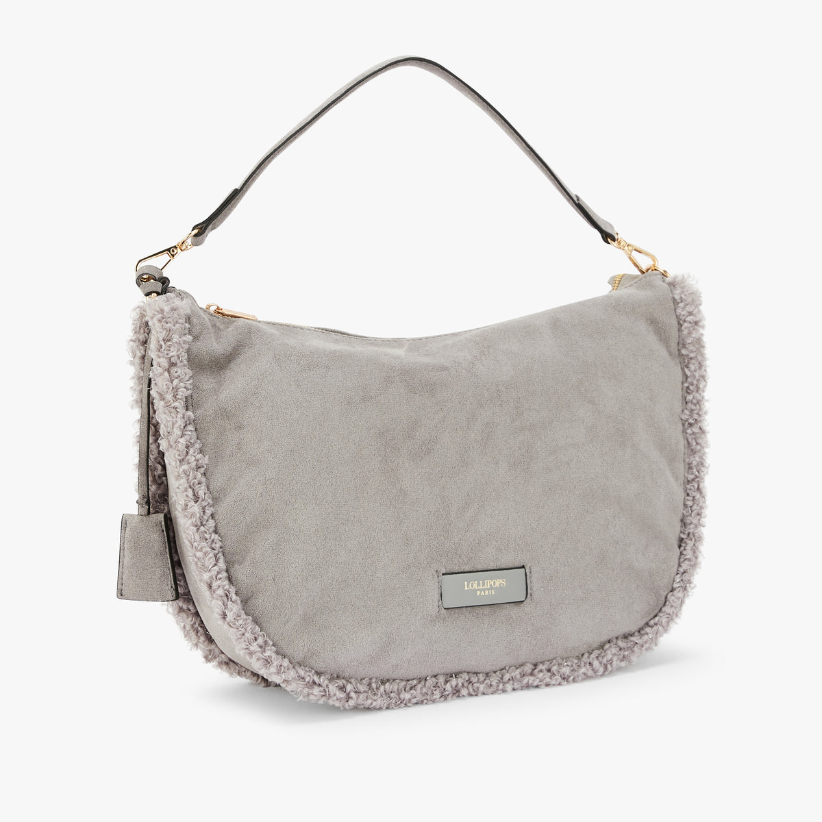 Sac hobo M gris Oppy