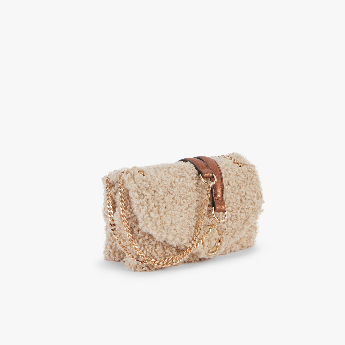 Sac porté épaule Lilly M beige Oppy