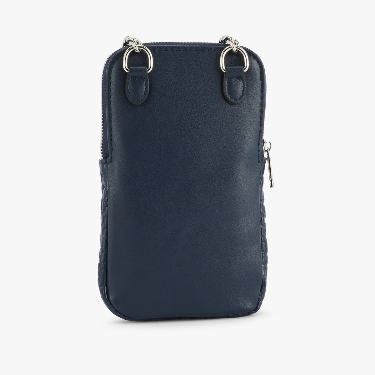 Pochette de téléphone S bleue Olizy