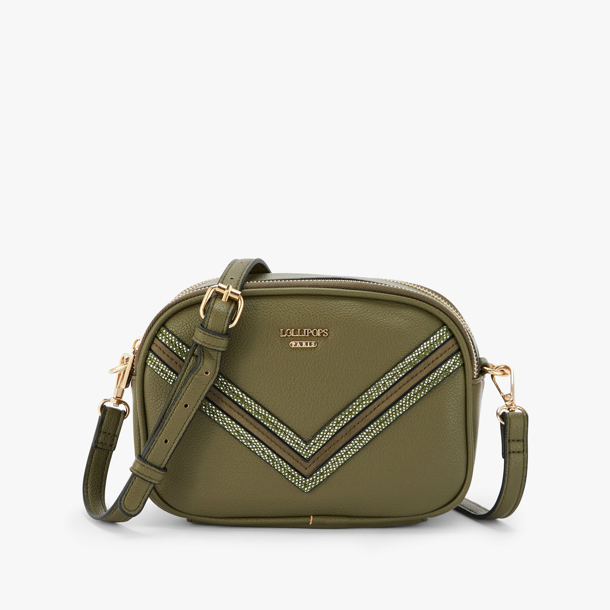 Petit sac caméra kaki Ostuni