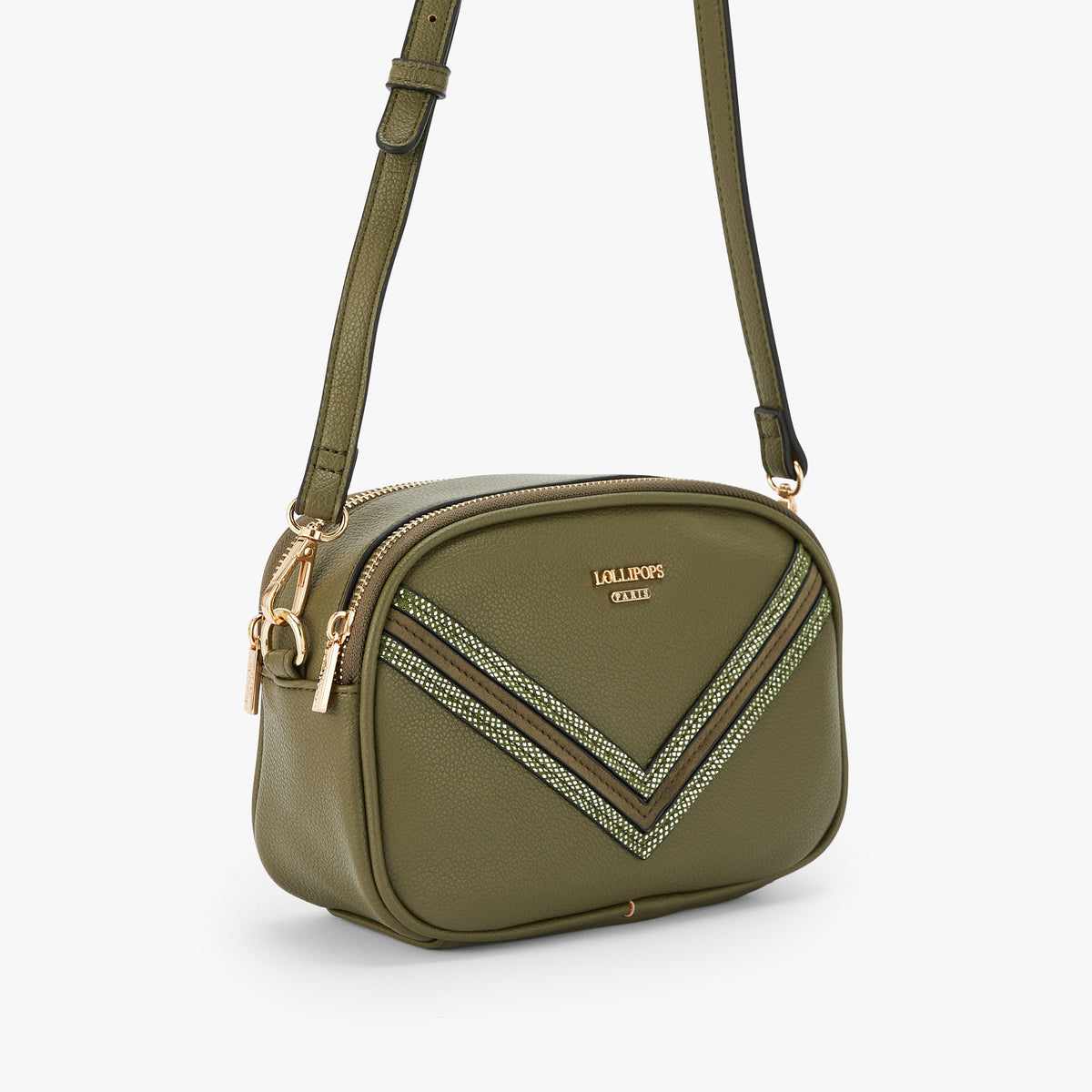 Petit sac caméra kaki Ostuni