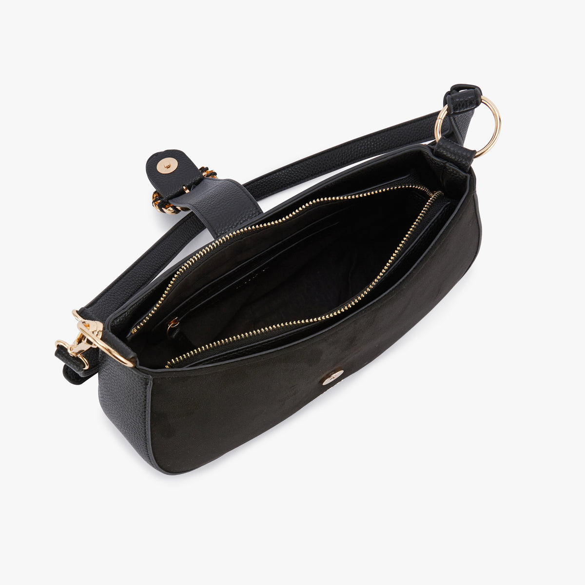 Sac baguette M noire Oize