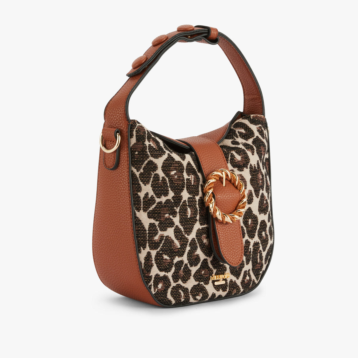 Sac hobo S léopard Oize