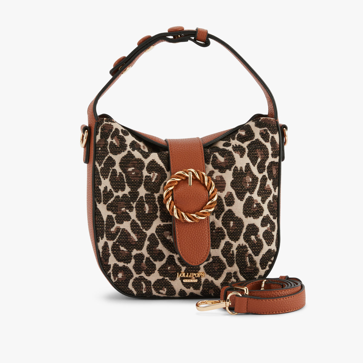 Sac hobo S léopard Oize