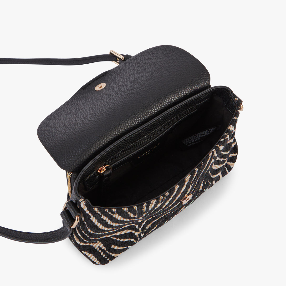 Sac porté épaule S zèbré Oize