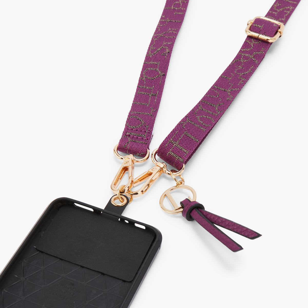 Chaine de téléphone violet Orin