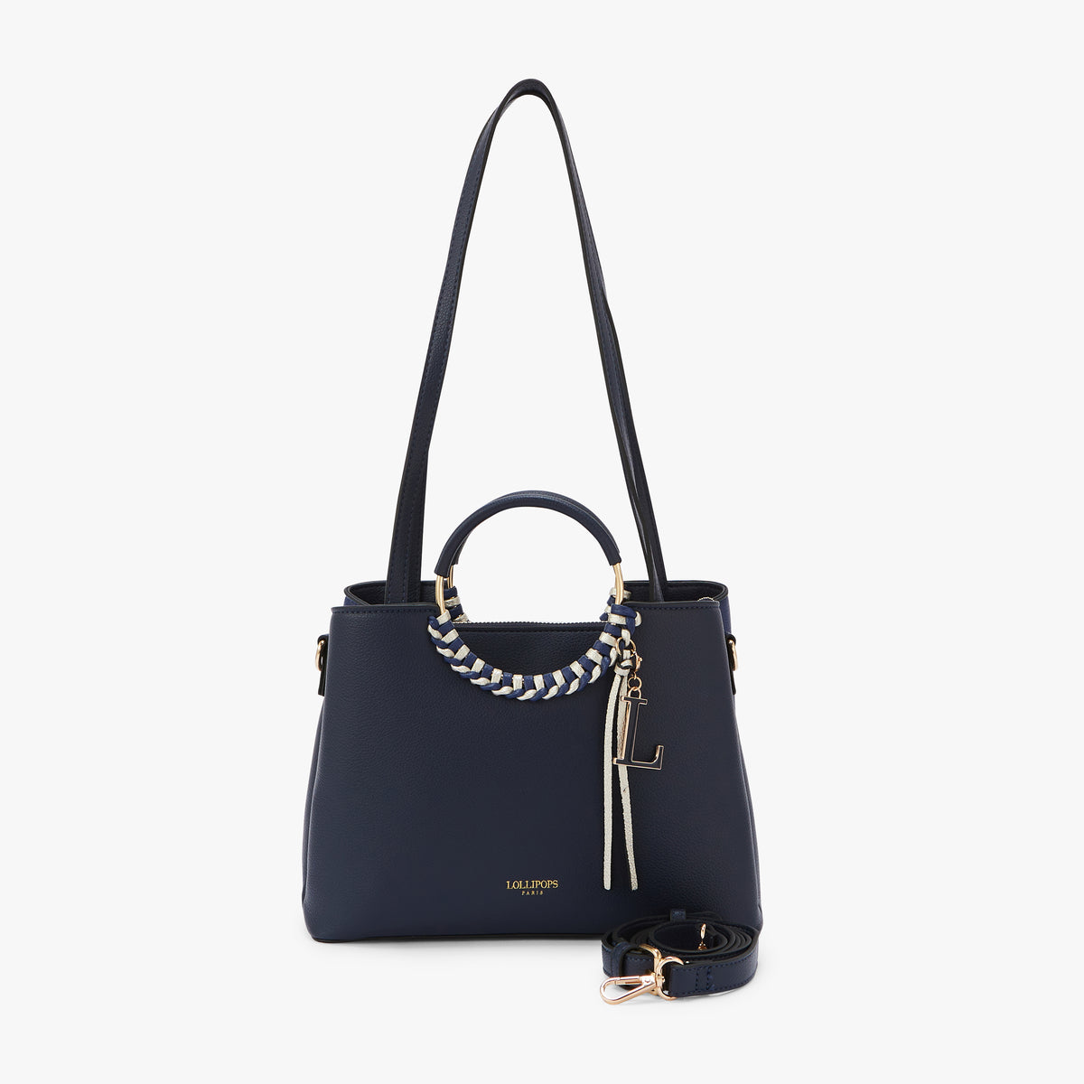 Sac shopper bleu Oudry