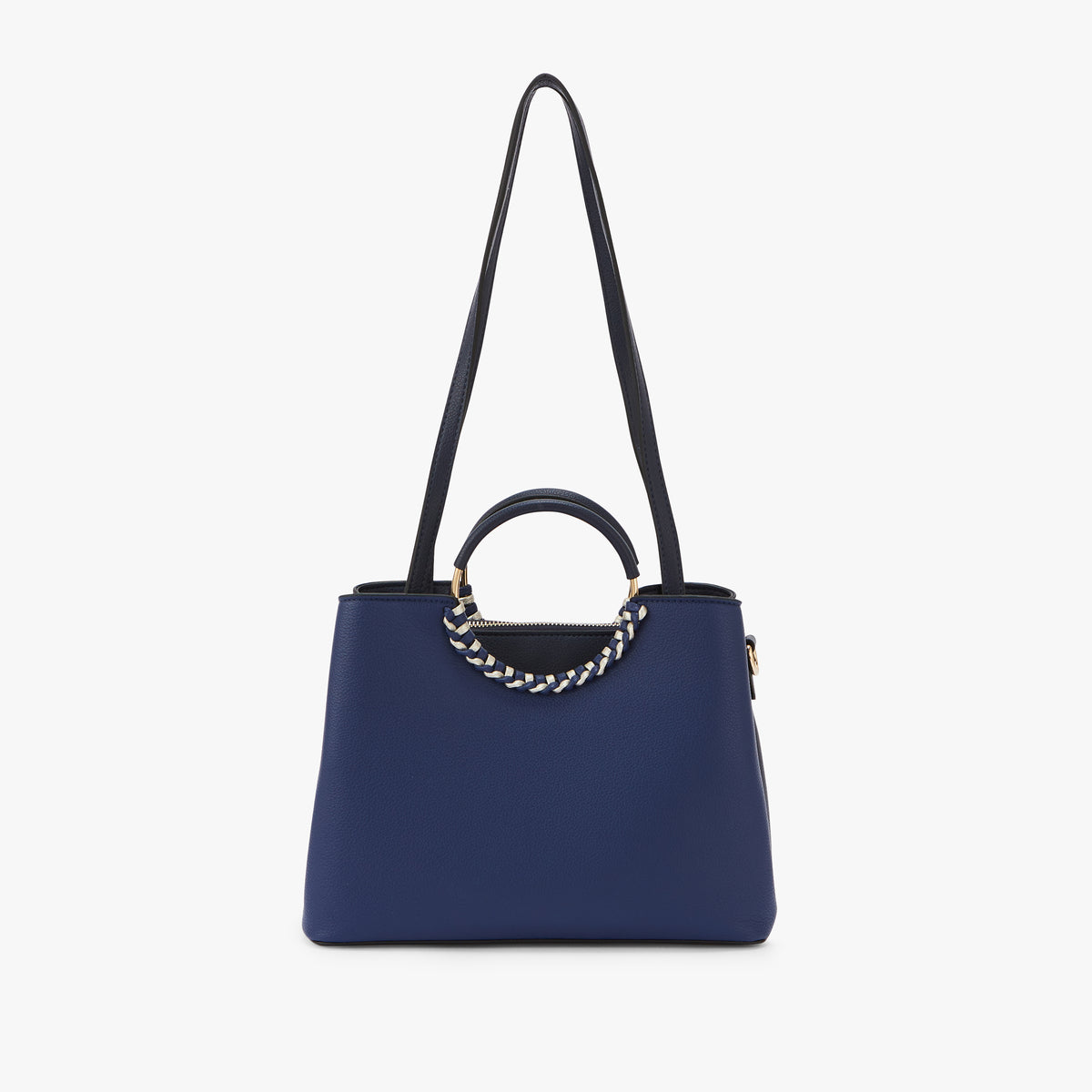 Sac shopper bleu Oudry