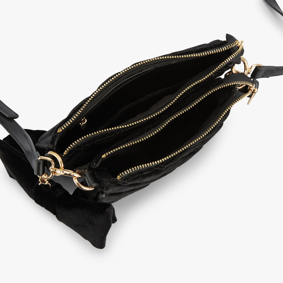 Sac multi-poches M noir Omura