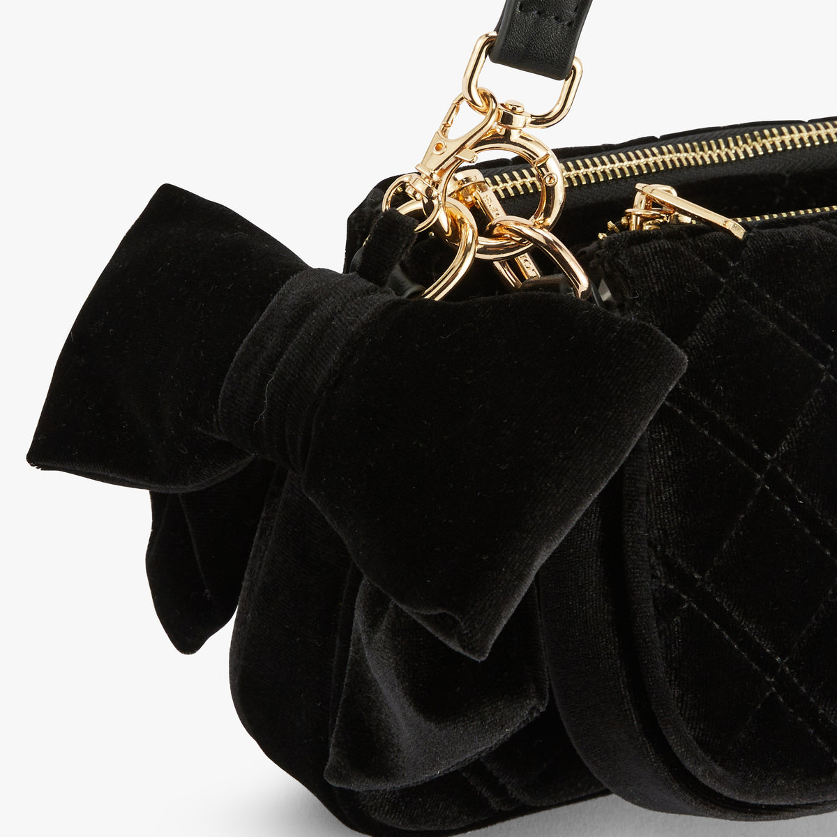 Sac multi-poches M noir Omura