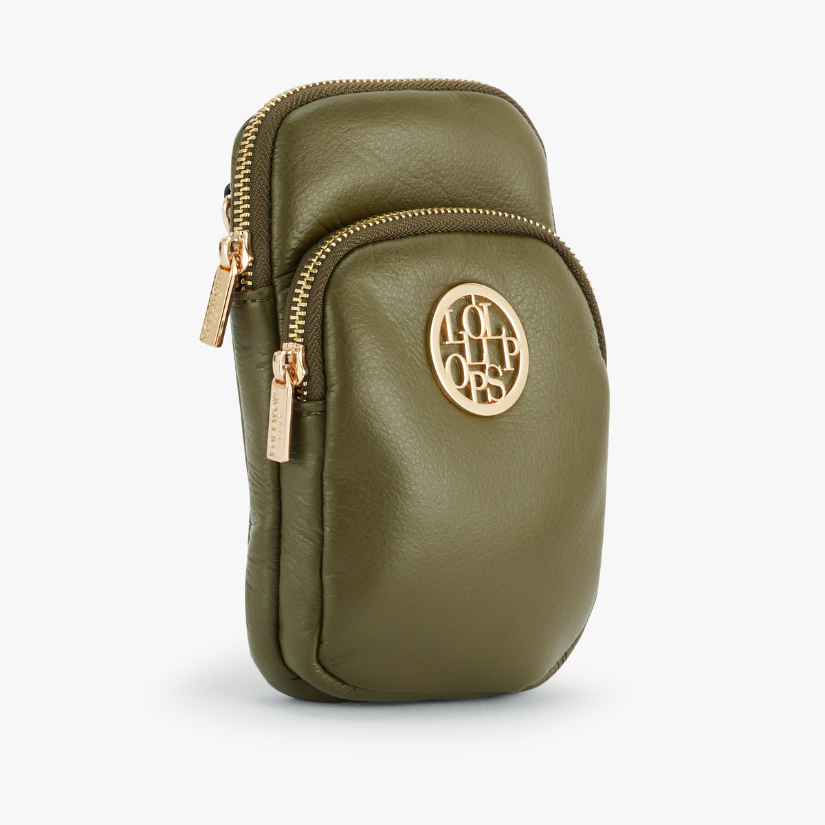Pochette de téléphone kakie Olmi