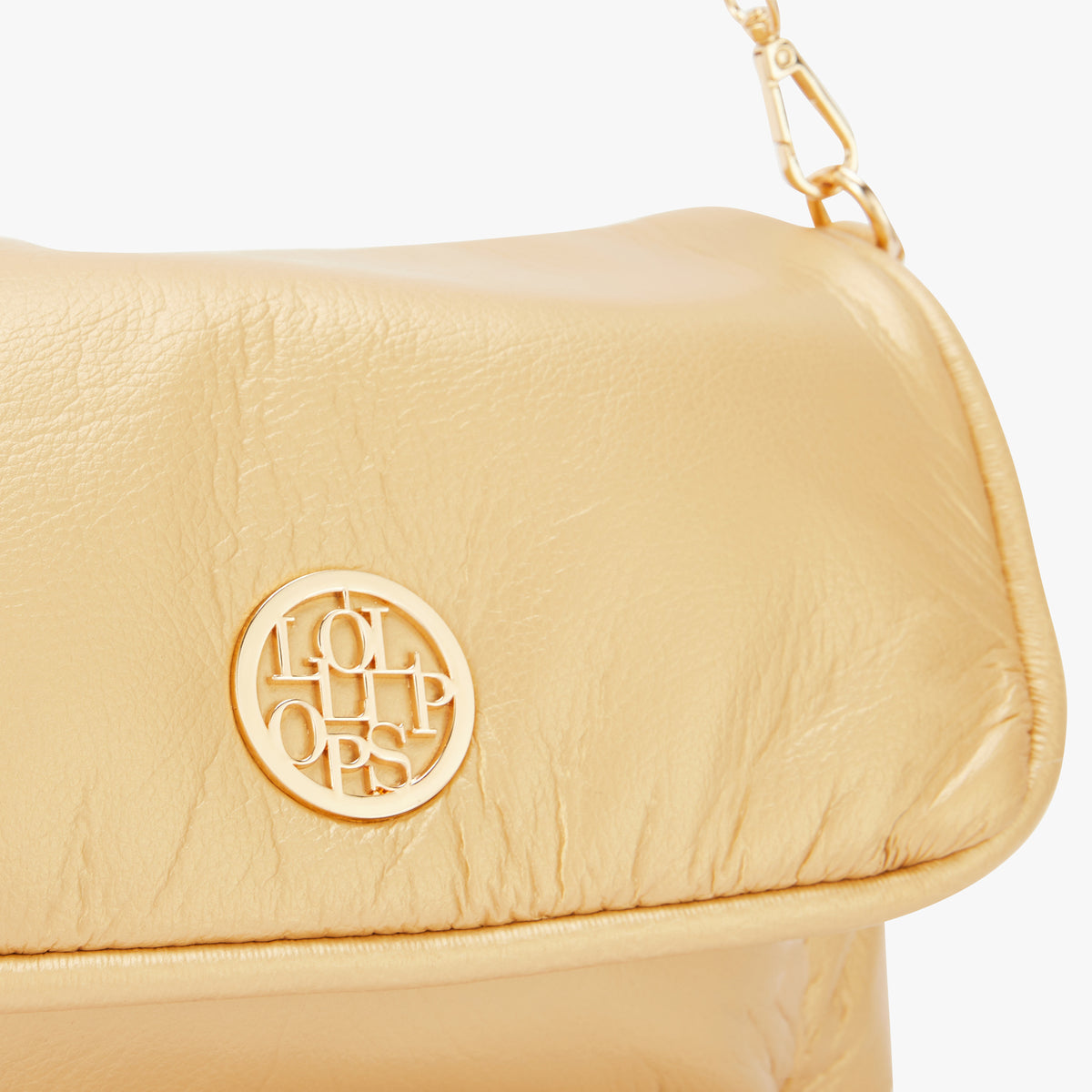 Sac porté épaule M doré Olmi