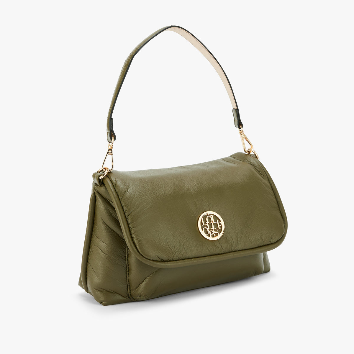 Sac porté épaule M kaki Olmi